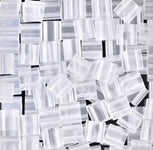 5mm Matte Transparent Crystal Miyuki Tila Beads #TL-131F