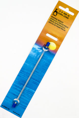 Size 10 Pony Ultra Long Beading Needle (5 Pcs) #TLX011