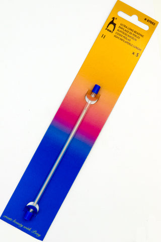 Size 11 Pony Ultra Long Beading Needle (5 Pcs) #TLY011