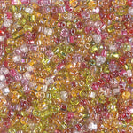 8/0 Miyuki Triangle Seed Bead Mix- Flamingo Road (125 Gm) #MIX-17