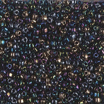 10/0 Miyuki Triangle Seed Bead Mix- Metallic Rain (125 Gm) #MIX-17