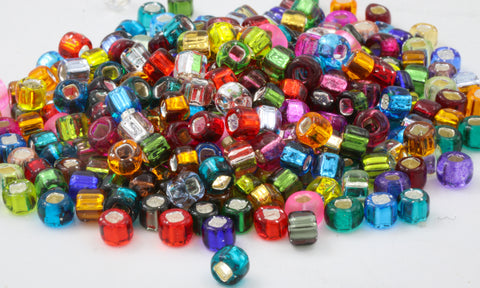 15/0 Silver Lined Multi Mix Toho Seed Bead #JYO002