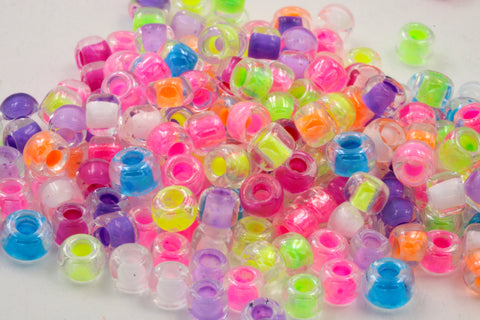 8/0 Neon Mix Toho Seed Bead #JYP003