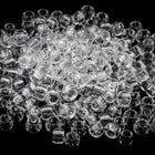 8/0 Crystal/Celadon Glow in the Dark Toho Seed Bead #JZP003