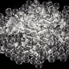 8/0 Crystal/Jade Glow in the Dark Toho Seed Bead #JZP005