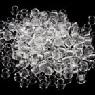 8/0 Crystal/Teal Glow in the Dark Toho Seed Bead #JZP006