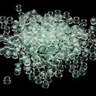 11/0 Lined Sea Foam/Lime Glow in the Dark Toho Seed Bead #JZJ009