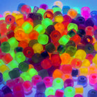 8/0 Frosted Neon Mix Toho Seed Bead #JYP008