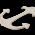50mm x 42mm Cream Anchor (2 Pcs) #UP657-General Bead