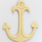 50mm x 42mm Cream Anchor (2 Pcs) #UP657-General Bead