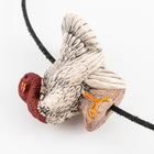 22mm Ceramic Turkey Bead #AAU100-General Bead
