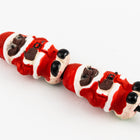 15mm Ceramic Santa Bead #AAU102-General Bead