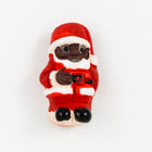 15mm Ceramic Santa Bead #AAU102-General Bead