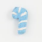 14mm Light Blue Ceramic Candy Cane Bead #AAU103F-General Bead