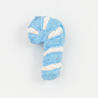 14mm Light Blue Ceramic Candy Cane Bead #AAU103F-General Bead