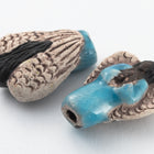 16mm Ceramic Angel Bead #AAU106