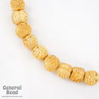 14mm Carved Owl Bone Bead-General Bead