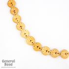 7mm Carved Double Carp Bead-General Bead