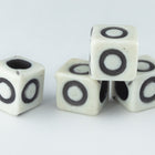 6mm Plastic "O" Alphabet Bead #ADB315