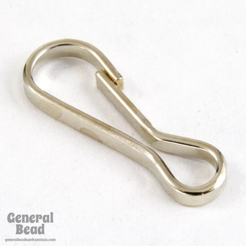 19mm Silver Lanyard Hook Clasp #AGM020-General Bead