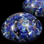 18mm Blue/Gold/Silver Foil Cabochon #AHH003-General Bead