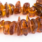 16" Large Baltic Amber Chip Strand-General Bead