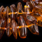 16" Large Baltic Amber Chip Strand-General Bead