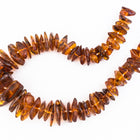 16" Large Baltic Amber Chip Strand-General Bead