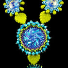 Aquatic Bloom Handmade Necklace-General Bead