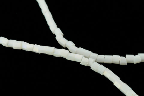 AQW041 Opaque White Cut Toho Treasure-General Bead