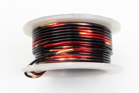 18 Gauge Red/Gold/Black Artistic Craft Wire- 2 Yard (Spool, 6 Spools)