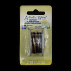 18 Gauge Silver/Gold/Black Artistic Craft Wire- 2 Yard (Spool, 6 Spools)