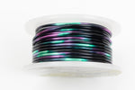 18 Gauge Pink/Black/Green Artistic Craft Wire- 2 Yard (Spool, 6 Spools)