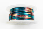 18 Gauge Blue/Red/Gold Artistic Craft Wire- 2 Yard (Spool, 6 Spools)