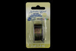18 Gauge Brown/Green/Gold Artistic Craft Wire- 2 Yard (Spool, 6 Spools)