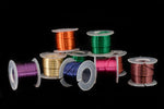 Artistic Wire. "Buy-The-Dozen" 22 Gauge Round Wire Assorted Color Mix (1 Pack, 3 Pack)