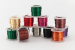 Artistic Wire. "Buy-The-Dozen" 26 Gauge Round Wire Assorted Color Mix (1 Pack, 3 Pack)