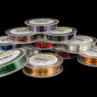 Artistic Wire. 20 Gauge Round Wire Assorted Color Mix (12 Spools)
