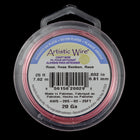 Artistic Wire. 20 Gauge Silver Plated Round Wire Assorted Color Mix (12 Spools)