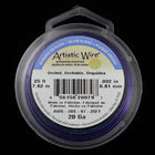 Artistic Wire. 20 Gauge Silver Plated Round Wire Assorted Color Mix (12 Spools)