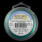 Artistic Wire. 20 Gauge Silver Plated Round Wire Assorted Color Mix (12 Spools)