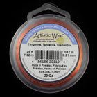 Artistic Wire. 20 Gauge Silver Plated Round Wire Assorted Color Mix (12 Spools)