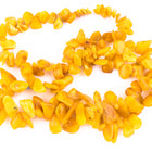 24" Baltic Butterscotch Amber Chip Strand-General Bead