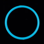 Thin Robin's Egg Blue Bangle #BAN022-General Bead