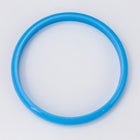 Sky Blue Lucite Bangle #BAN030-General Bead
