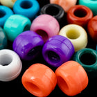 6mm x 9mm Beadery "Southwest Multi" Pony Plastic Craft Bead Mix-General Bead