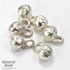 3mm Silver Tone Dancing Bell-General Bead