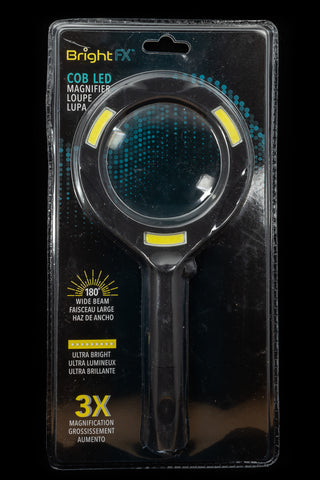 BrightFX Handheld LED 3X Magnifier #BFX003