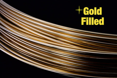18 Gauge 14k Gold Filled Wire #BGA024-General Bead