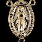 15.5mm Gold Filled Rosary Center #BGA032-General Bead
